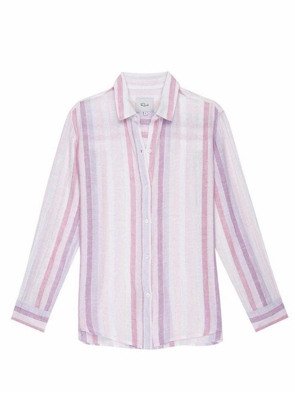 Rails Sydney Shirt in Sahara Stripe Shirt Size Large
